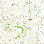 United States Geological Survey Bear Creek School, MT (1972, 24000-Scale) digital map