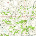 United States Geological Survey Bear Creek School, MT (1972, 24000-Scale) digital map