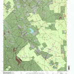 United States Geological Survey Bear Creek, TX (1997, 24000-Scale) digital map