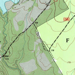 United States Geological Survey Bear Creek, TX (1997, 24000-Scale) digital map