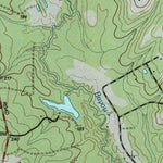 United States Geological Survey Bear Creek, TX (1997, 24000-Scale) digital map