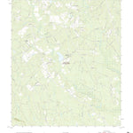 United States Geological Survey Bear Creek, TX (2022, 24000-Scale) digital map