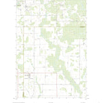 United States Geological Survey Bear Creek, WI (2018, 24000-Scale) digital map