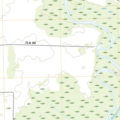 United States Geological Survey Bear Creek, WI (2018, 24000-Scale) digital map