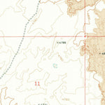 United States Geological Survey Bear Den Butte, ID (1972, 24000-Scale) digital map