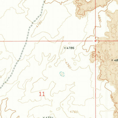 United States Geological Survey Bear Den Butte, ID (1972, 24000-Scale) digital map
