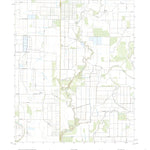 United States Geological Survey Bear Gut Bayou, MS (2020, 24000-Scale) digital map
