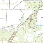 United States Geological Survey Bear Gut Bayou, MS (2020, 24000-Scale) digital map