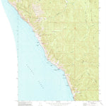 United States Geological Survey Bear Harbor, CA (1969, 24000-Scale) digital map