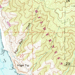United States Geological Survey Bear Harbor, CA (1969, 24000-Scale) digital map