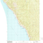 United States Geological Survey Bear Harbor, CA (1997, 24000-Scale) digital map