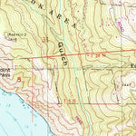 United States Geological Survey Bear Harbor, CA (1997, 24000-Scale) digital map