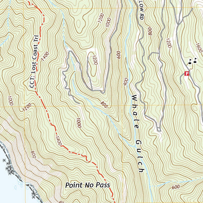 United States Geological Survey Bear Harbor, CA (2021, 24000-Scale) digital map