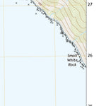 United States Geological Survey Bear Harbor OE W, CA (2018, 24000-Scale) digital map