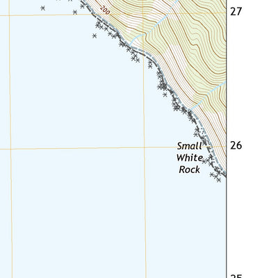 United States Geological Survey Bear Harbor OE W, CA (2018, 24000-Scale) digital map