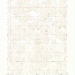 United States Geological Survey Bear Hill, NE (1971, 24000-Scale) digital map