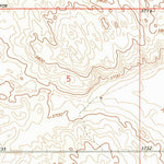 United States Geological Survey Bear Hill, NE (1971, 24000-Scale) digital map