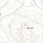 United States Geological Survey Bear Hill, NE (2021, 24000-Scale) digital map