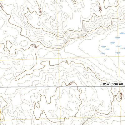 United States Geological Survey Bear Hill, NE (2021, 24000-Scale) digital map