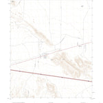 United States Geological Survey Bear Hills, AZ (2018, 24000-Scale) digital map