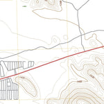 United States Geological Survey Bear Hills, AZ (2018, 24000-Scale) digital map