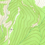 United States Geological Survey Bear Hole, MT-WY (1969, 24000-Scale) digital map