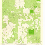 United States Geological Survey Bear Hollow, TX (1959, 24000-Scale) digital map
