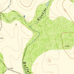 United States Geological Survey Bear Hollow, TX (1959, 24000-Scale) digital map