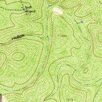 United States Geological Survey Bear Hollow, TX (1959, 24000-Scale) digital map