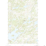 United States Geological Survey Bear Island, MN (2022, 24000-Scale) digital map