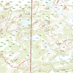 United States Geological Survey Bear Island, MN (2022, 24000-Scale) digital map