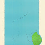 United States Geological Survey Bear Island, WI (1963, 24000-Scale) digital map