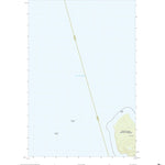 United States Geological Survey Bear Island, WI (2022, 24000-Scale) digital map