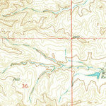 United States Geological Survey Bear Jaw Creek, MT (1969, 24000-Scale) digital map