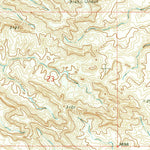 United States Geological Survey Bear Jaw Creek, MT (1969, 24000-Scale) digital map