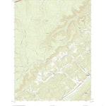 United States Geological Survey Bear Knob, PA (2019, 24000-Scale) digital map