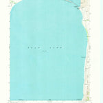 United States Geological Survey Bear Lake North, ID-UT (1970, 24000-Scale) digital map