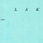 United States Geological Survey Bear Lake North, ID-UT (1970, 24000-Scale) digital map