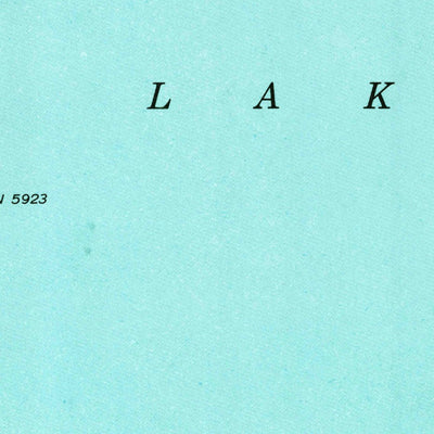 United States Geological Survey Bear Lake North, ID-UT (1970, 24000-Scale) digital map