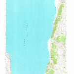 United States Geological Survey Bear Lake South, UT (1969, 24000-Scale) digital map