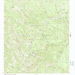 United States Geological Survey Bear Mountain, AZ (1991, 24000-Scale) digital map