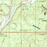 United States Geological Survey Bear Mountain, AZ (1991, 24000-Scale) digital map