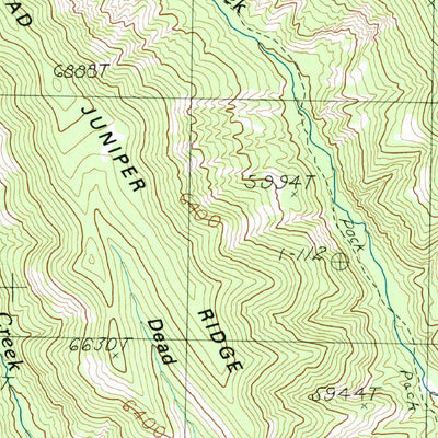United States Geological Survey Bear Mountain, AZ (1991, 24000-Scale) digital map