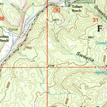 United States Geological Survey Bear Mountain, AZ (1997, 24000-Scale) digital map