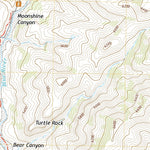 United States Geological Survey Bear Mountain, AZ (2021, 24000-Scale) digital map