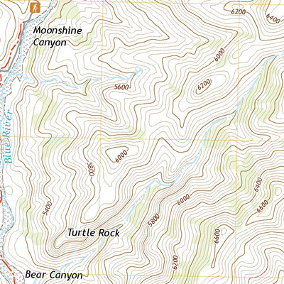 United States Geological Survey Bear Mountain, AZ (2021, 24000-Scale) digital map