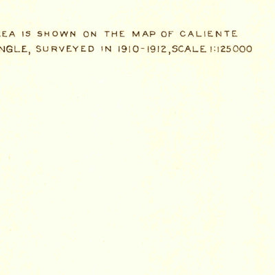 United States Geological Survey Bear Mountain, CA (1930, 31680-Scale) digital map