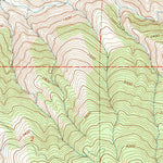 United States Geological Survey Bear Mountain, CA (1992, 24000-Scale) digital map