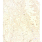 United States Geological Survey Bear Mountain, CO (1964, 24000-Scale) digital map