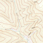 United States Geological Survey Bear Mountain, CO (1964, 24000-Scale) digital map